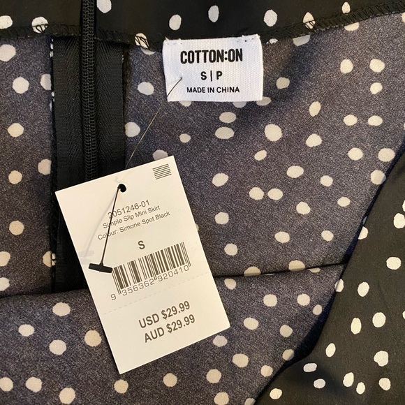 Polka Dot Skirt NWT - Picture 3 of 5